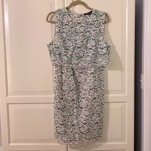 French Connection Two-piece lace dress